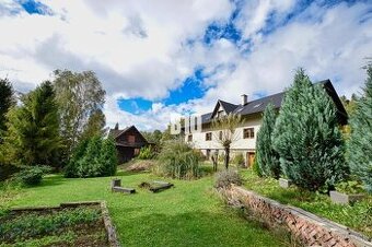 Predaj priestranného domu s hosťovskými izbami – Oščadnica, 