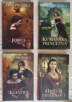 Jana Pronská - Kliatba, Jorga, Hriech prvej noci, Kumánska