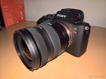 Sony A7 III + 2x objektív a príslušenstvo