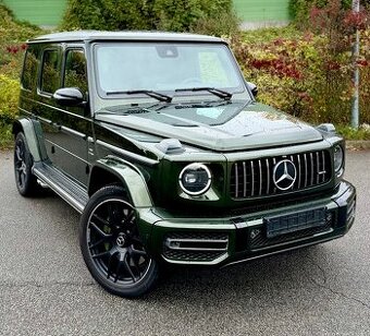 MERCEDES-BENZ G 63 AMG 4.0 V8 Bi-Turbo 430 kW 2019
