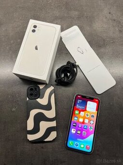 Predam Iphone 11 64gb biely nova bateria 100%
