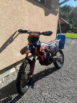 SXF 450 2018 + AKRAPOVIC VYFUK A ZVOD