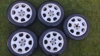 Zimné pneumatiky Continental 205/55/R16 + 5 Alu original aud