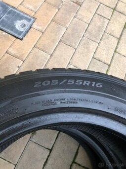 Zimné pneu 205/55 r16