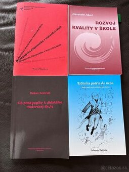 Pedagogická literatúra