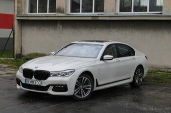 BMW Rad 7 750i xDrive A/T, FULL výbava, odpočet DPH