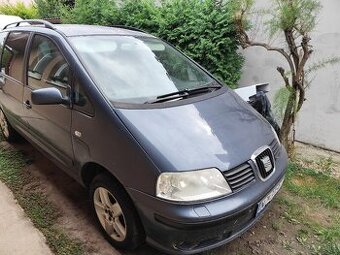 Seat Alhambra 4x4