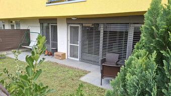 Devínska Nová Ves, 2 izbový byt s terasou, zariadenie