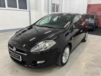 Fiat Bravo II 1.4 T-jet 88kw 2012 výhrev sedadiel nebúrané
