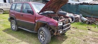 Predám Nissan Terrano 2.7 74kw