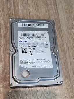 3,5" HDD Samsung 250GB, model HD252HJ, 7200 rpm