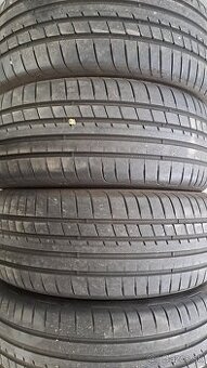 Predám 4ks jazdené letné 215/45r18-89V Good Year