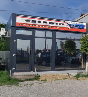 Predám kontajnerovú predajňu