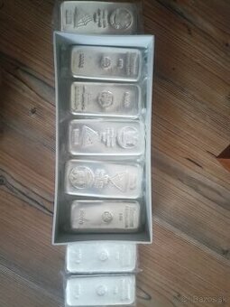 Predam investicne striebro kg