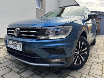 VOLKSWAGEN TIGUAN ALLSPACE, 2,0TDI, MANUÁL, 2/2021,7-MIEST