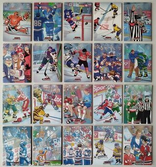 Hokejové kartičky TIPOS EXTRALIGA - MINIGAMES od SPORTZOO