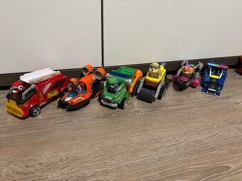 Lapkova patrola autocka