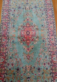 ⭐Nádherný perzský hodvábný koberec Nain⭐