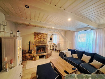 Vidiecky domček s romantickou a chalupárskou atmosférou v