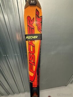 Predam Lyže Fischer 150 cm s viazaním Fischer