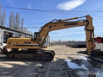 Liebherr 916 pásové rýpadlo