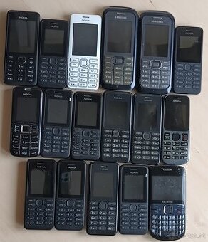 17 STARYCH MOBILOV - IBA OSOBNÝ ODBER