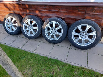 elektrony 5X108 R17 ET32 + 225/55 R17 zimné kleber