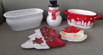 Keramické misky nepouživané