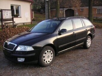 Predám diely na Škoda Octavia 2 Combi 1.9 TDi 2.0 77kW