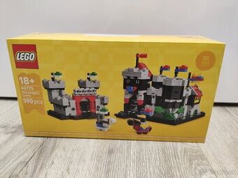 LEGO 40775 Miniatúrny hrad rytiera