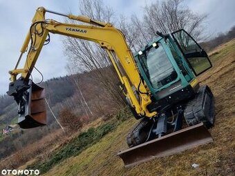 Rýpadlo Yanmar 8,5 tony Yanmar VIO80 KILMA 2015 z Nórska, ak
