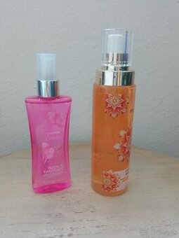 Dámske telové spreje 2 ks