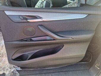 Bmw x5 r.v 2015 tapacir dveri komplet+zadne sedačky - 1