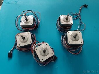 Krokové motory Microcon Nema 17 - 1