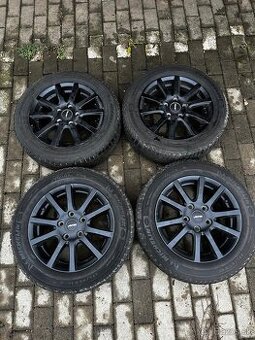 Predám elektrony autec 5x112 + zimné pneu 175/65 r15