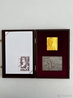 Plaketa Martin Benka - 1