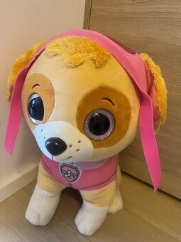 Paw Patrol Sky plysak XL