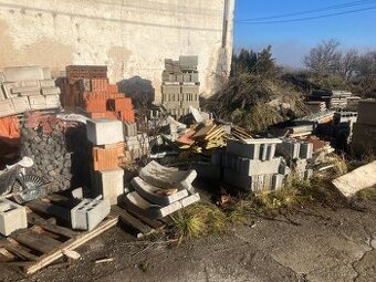 Tvárnice, stropnice, čiapky , dlažba tehly