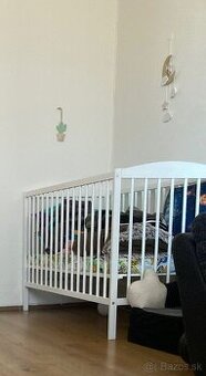 detská postieľka