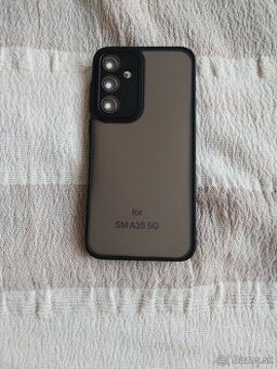 Obal zadny na Samsung A36 5g/A56/5g čierny