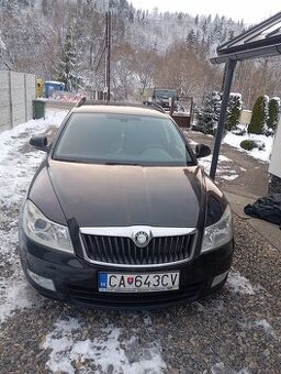 Škoda Octavia 2 fejzlift 2010 1.9 77kw