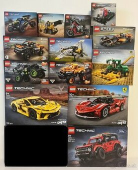 Lego Technic - nové, nerozbalené