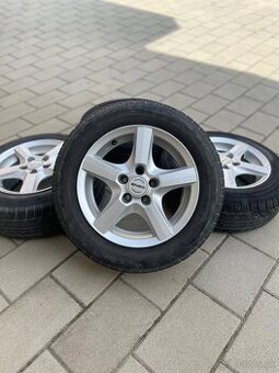 Elektrony 5x100 r14" Škoda Fabia 1,2