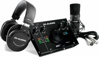 M-Audio set for studio