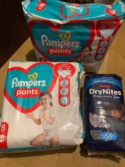 Plienky Pampers pants