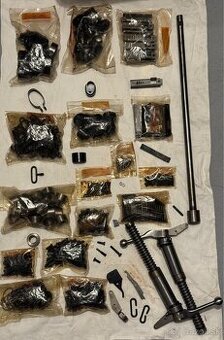 Vojenská vzduchovka vz.47 - diely