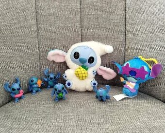 Labubu Stitch + prívesok a figúrky