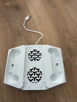 Chladiaci stojan na ovládače Xbox – USB, ventilátor