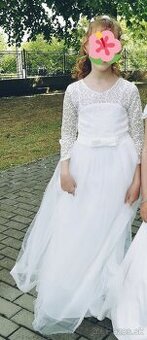 Predám šaty na 1 sväté prijímanie v.150