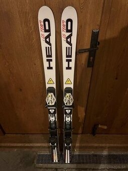 Head juniorské lyže